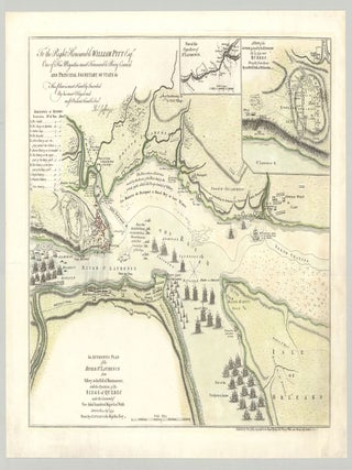 Item #9798 An Authentic Plan of the River St. Laurence From Sillery, to the Fall of Montmorenci,...