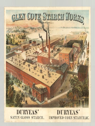 Item #9826 Glen Cove Starch Works, Glen Cove, L. I. Duryeas’ Satin Gloss Starch, Duryeas’...