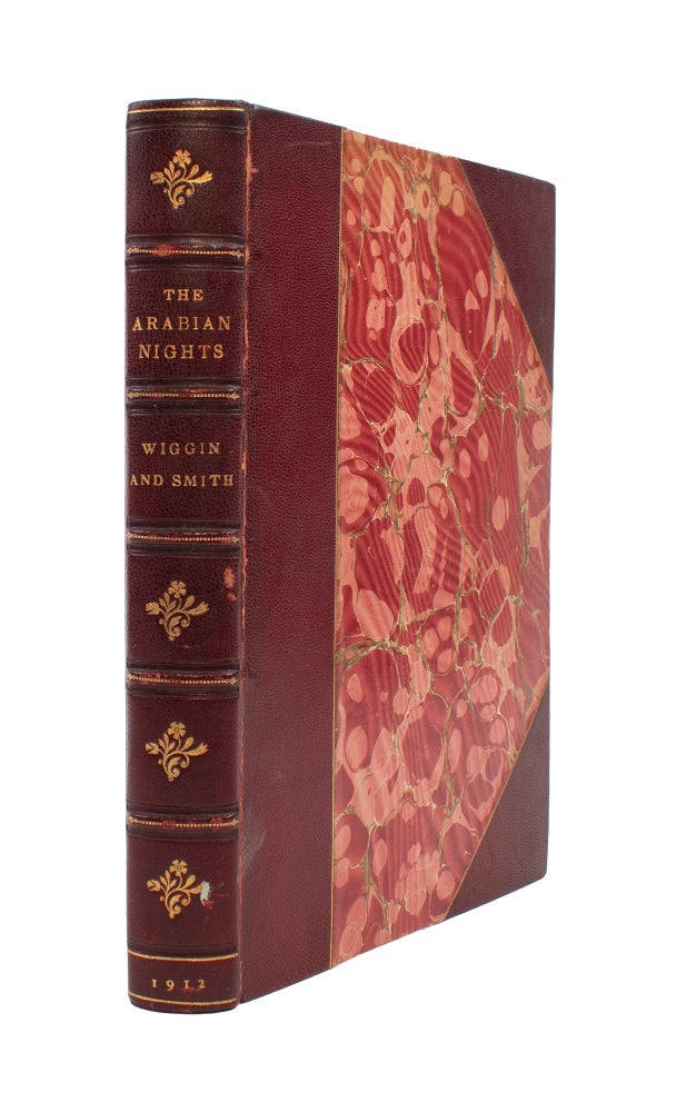 Item #9844 The Arabian Nights : Their Best known Tales. Kate Douglas Wiggin, Nora Smith, Maxfield Parrish.