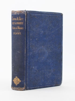 Item #9859 Think and Act: A Series of Articles Pertaining to Men and Women, Work and Wages....