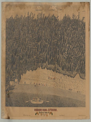 Item #9917 Chenango Canal Extension. East End of Section 26. G. D. Lord Contractor. Q. C....