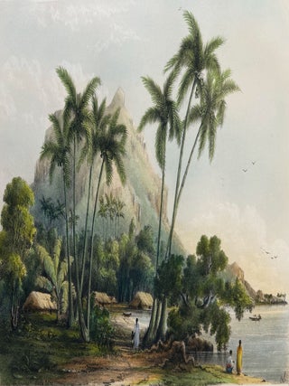 Sketches in the Pacific. The South Sea Islands.