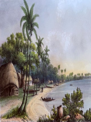 Sketches in the Pacific. The South Sea Islands.