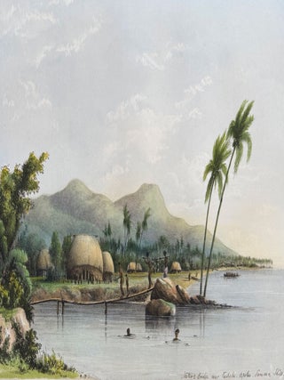 Sketches in the Pacific. The South Sea Islands.