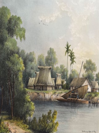 Sketches in the Pacific. The South Sea Islands.