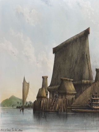 Sketches in the Pacific. The South Sea Islands.