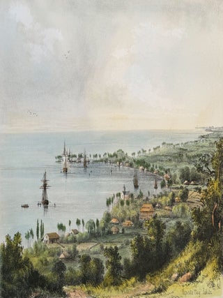 Sketches in the Pacific. The South Sea Islands.
