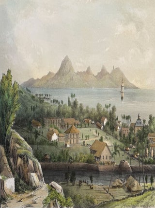 Sketches in the Pacific. The South Sea Islands.