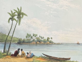Sketches in the Pacific. The South Sea Islands.