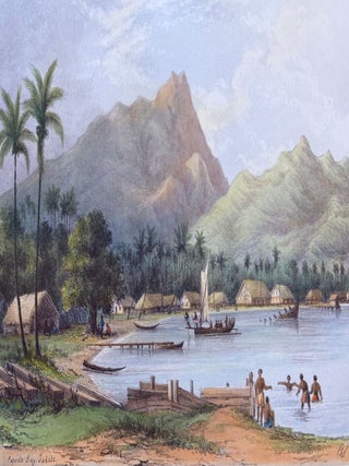Sketches in the Pacific. The South Sea Islands.