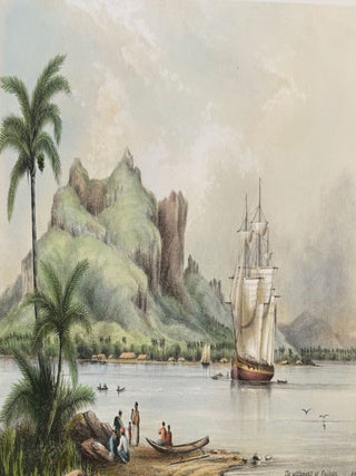 Sketches in the Pacific. The South Sea Islands.