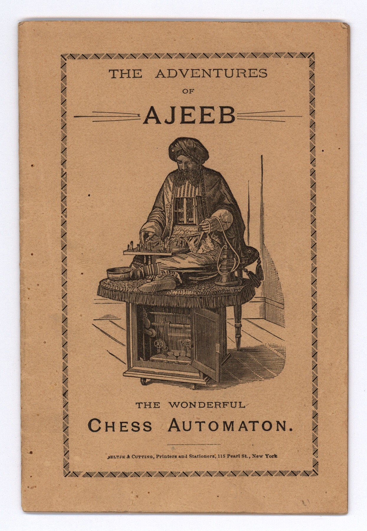 The Adventures of Ajeeb . The Wonderful Chess Automaton