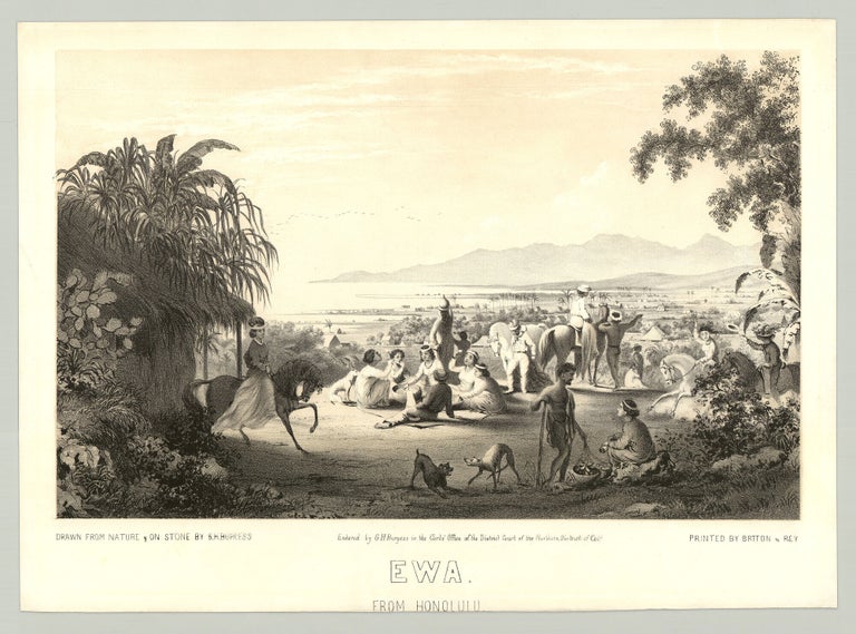 Item #9936 Ewa From Honolulu. Burgess, eorge, enry.