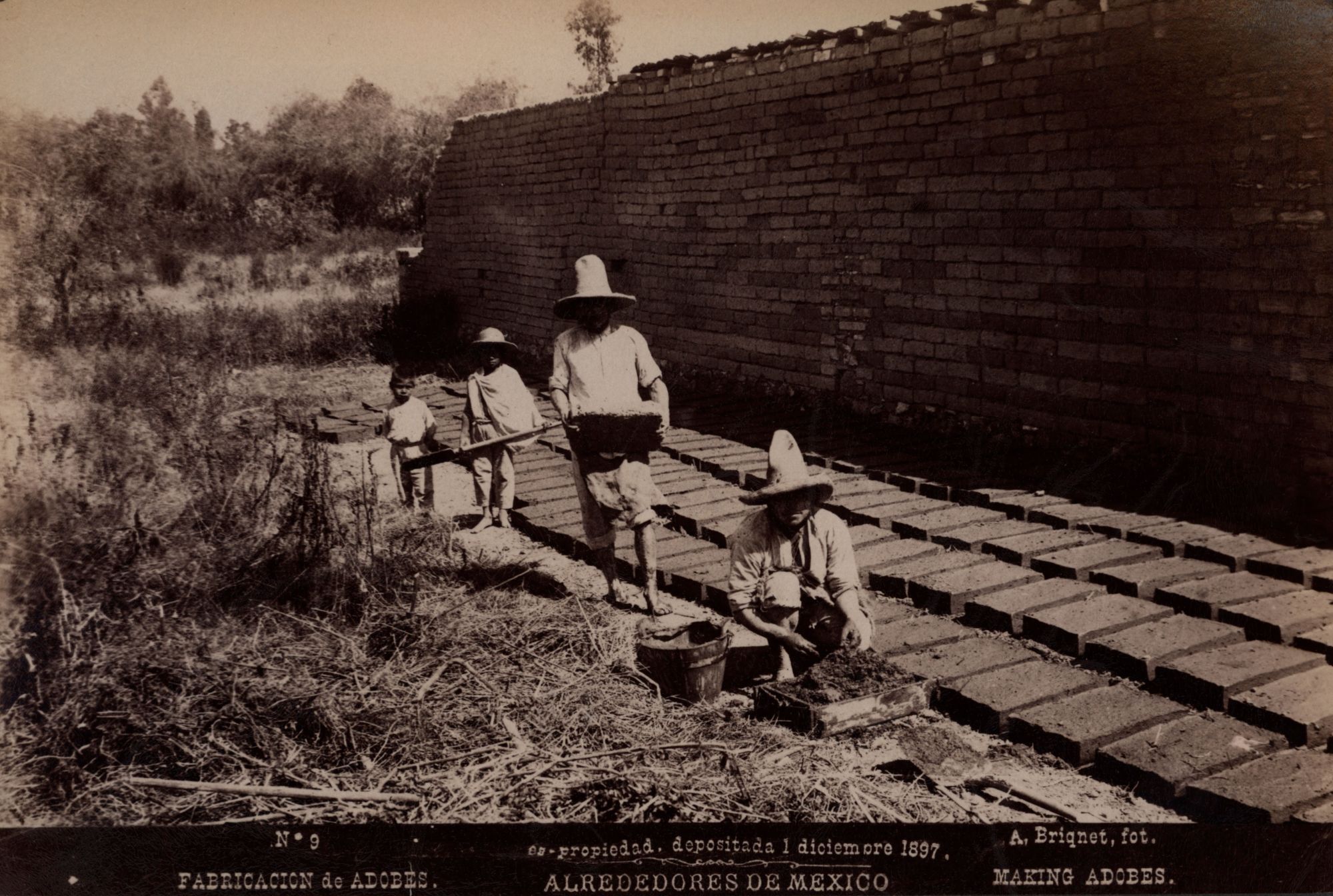 Album of 102 fine photographs of Mexico. | Abel Briquet