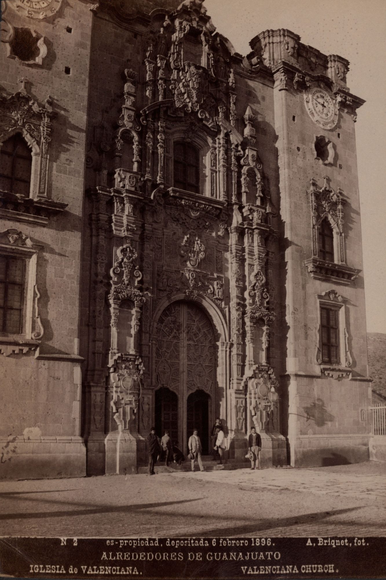Album of 102 fine photographs of Mexico. | Abel Briquet