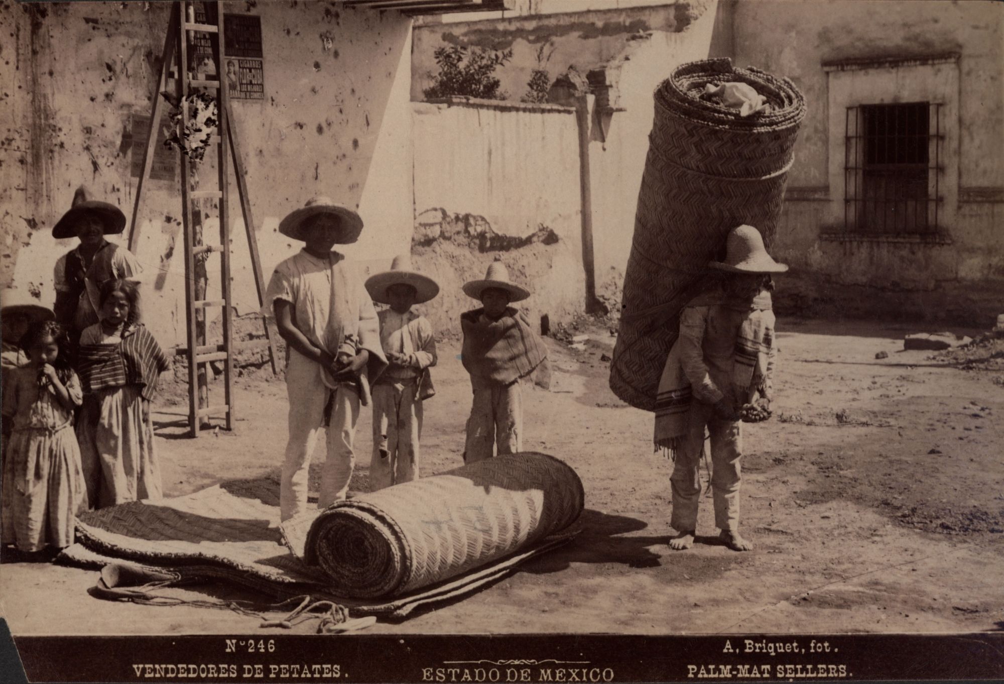 Album of 102 fine photographs of Mexico. | Abel Briquet
