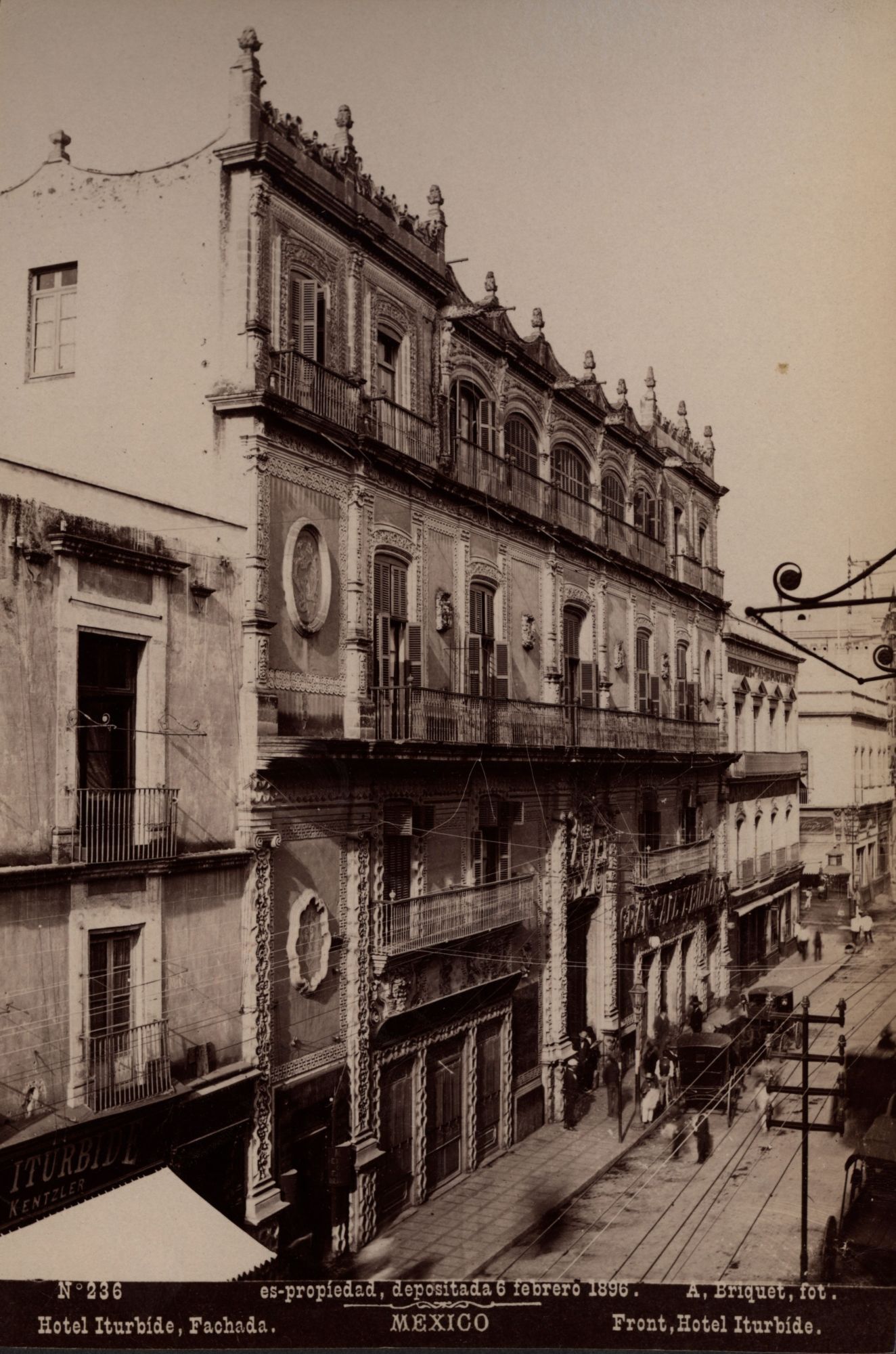 Album of 102 fine photographs of Mexico. | Abel Briquet