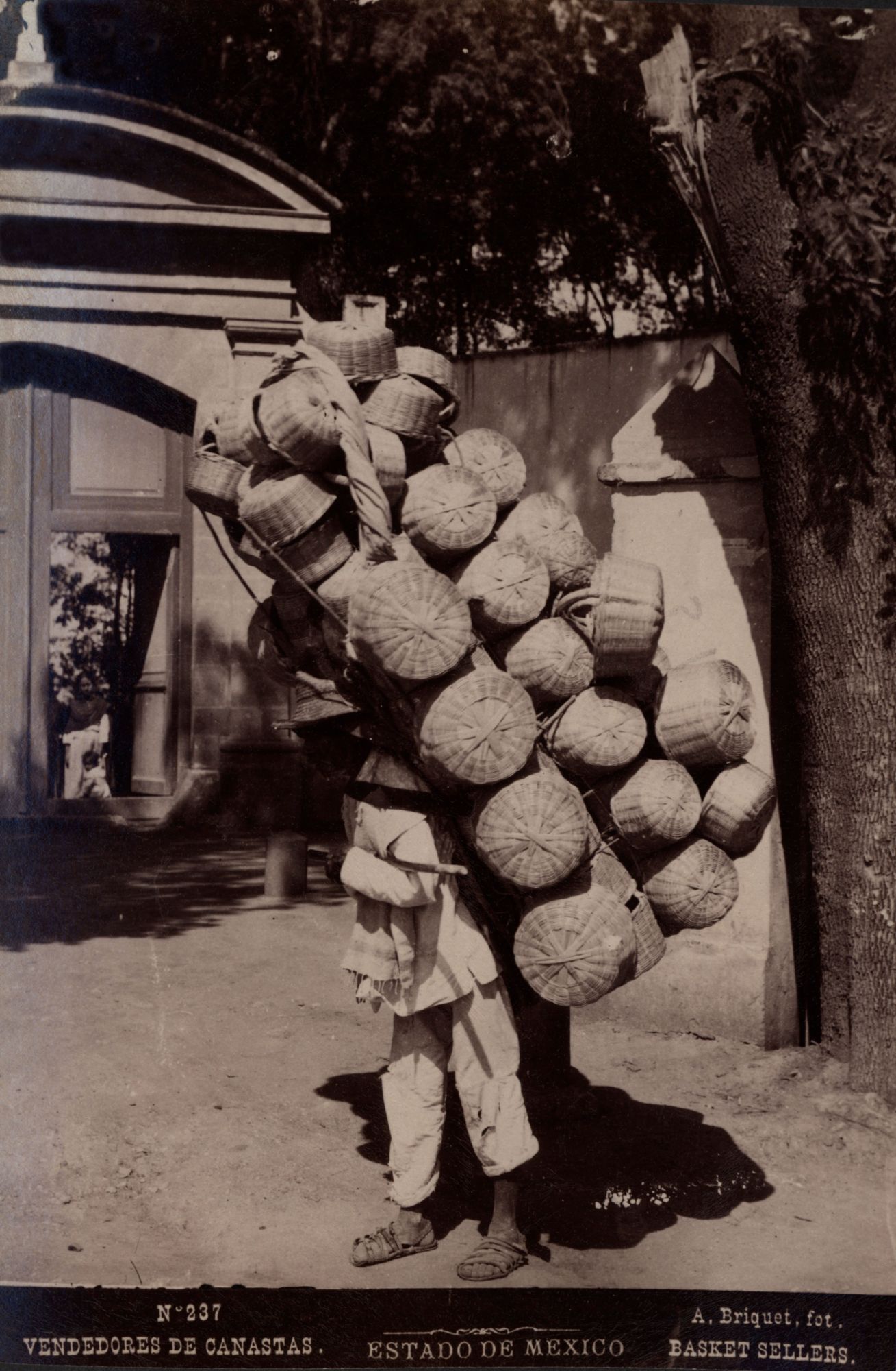 Album of 102 fine photographs of Mexico. | Abel Briquet