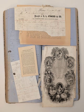 [Manuscript account book of a Thomaston, Maine shipbuilder, merchant, and politician.]