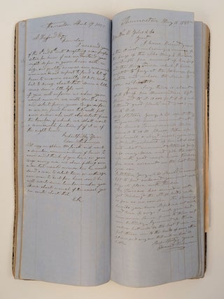 [Manuscript account book of a Thomaston, Maine shipbuilder, merchant, and politician.]