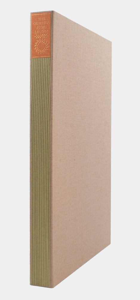 Item #9960 The Gehenna Florilegium : Poems by Anthony Hecht : Woodcuts by Leonard Baskin. Anthony Hecht, artist Leonard Baskin.