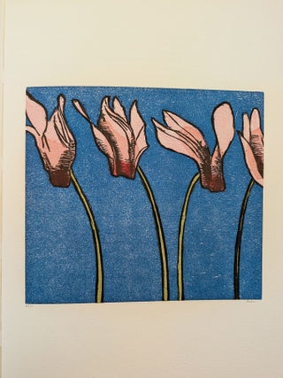 The Gehenna Florilegium : Poems by Anthony Hecht : Woodcuts by Leonard Baskin.