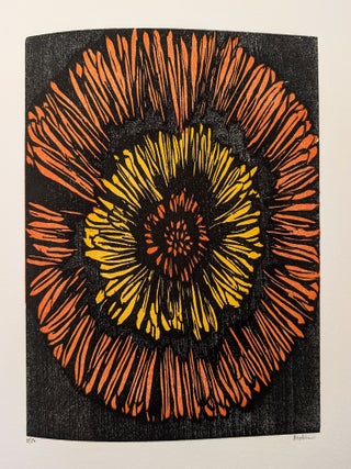 The Gehenna Florilegium : Poems by Anthony Hecht : Woodcuts by Leonard Baskin.