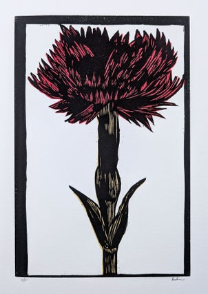 The Gehenna Florilegium : Poems by Anthony Hecht : Woodcuts by Leonard Baskin.