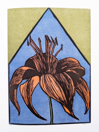 The Gehenna Florilegium : Poems by Anthony Hecht : Woodcuts by Leonard Baskin.