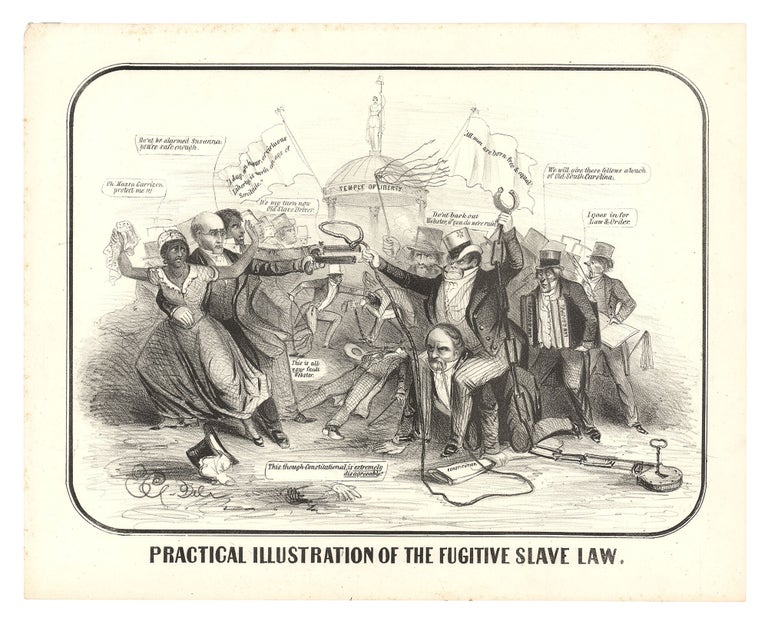 Item #9982 Practical Illustration of the Fugitive Slave Law. E C.
