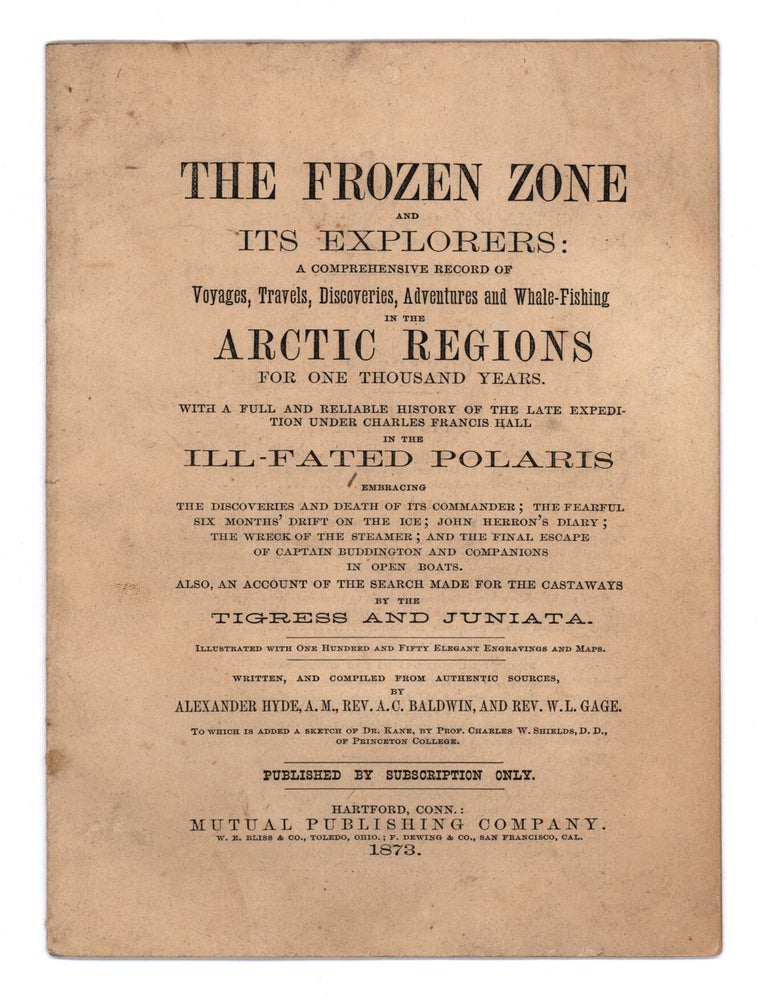 Salesman’s sample. The Frozen Zone and Its Explorers… | Alexander Hyde