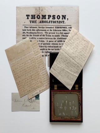 Item #9998 Thompson, the Abolitionist. James L. Homer, of the Boston Gazette
