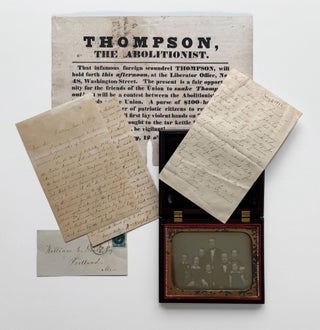 Thompson, the Abolitionist.